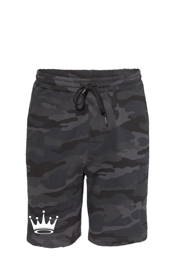 YR ®️Black Camo Shorts