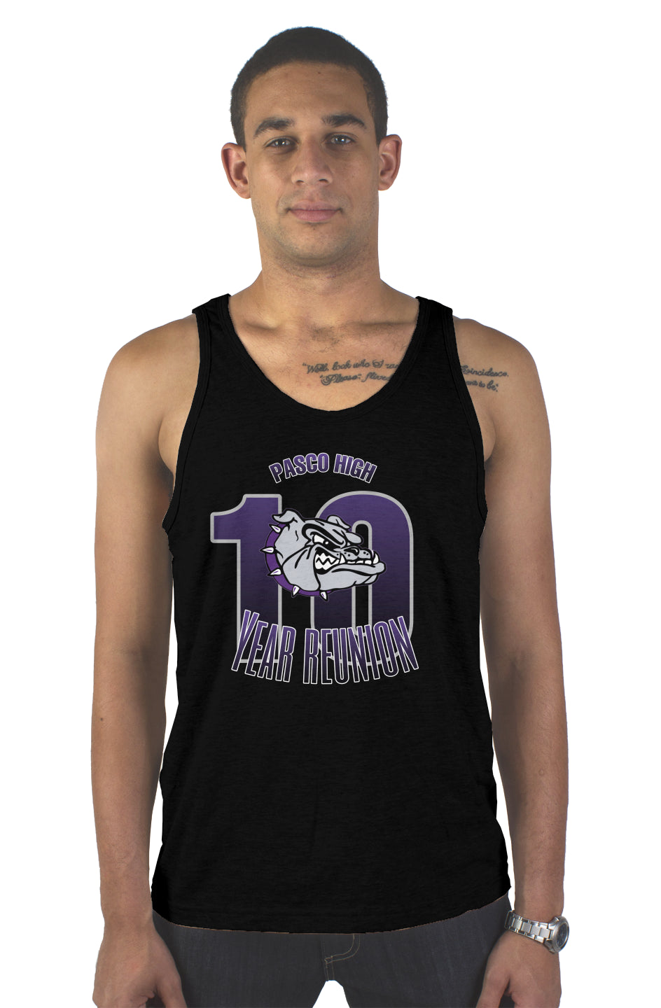 Pasco high 10 year reunion Men’s Tank Top 