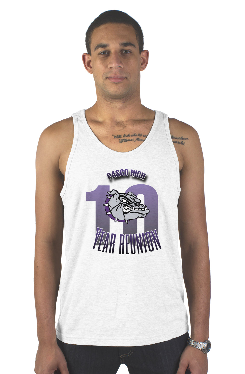 Pasco high Men’s Tank Top