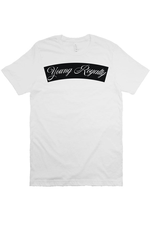 Traditional Young Royalty Banner T Shirt