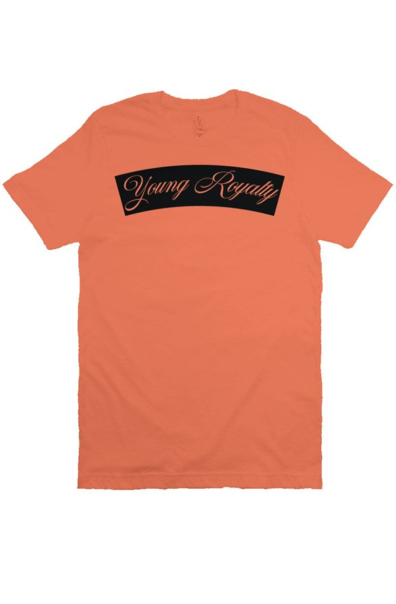 Traditional Young Royalty Banner T-Shirt