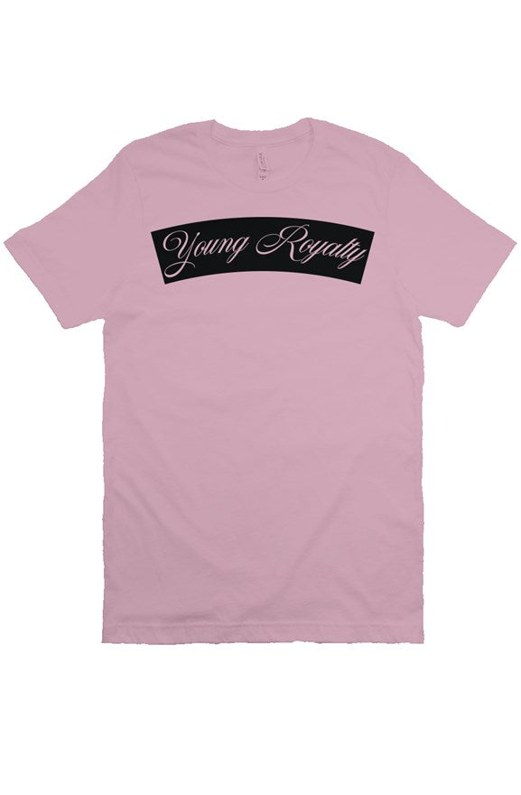 Traditional Young Royalty Banner T-Shirt