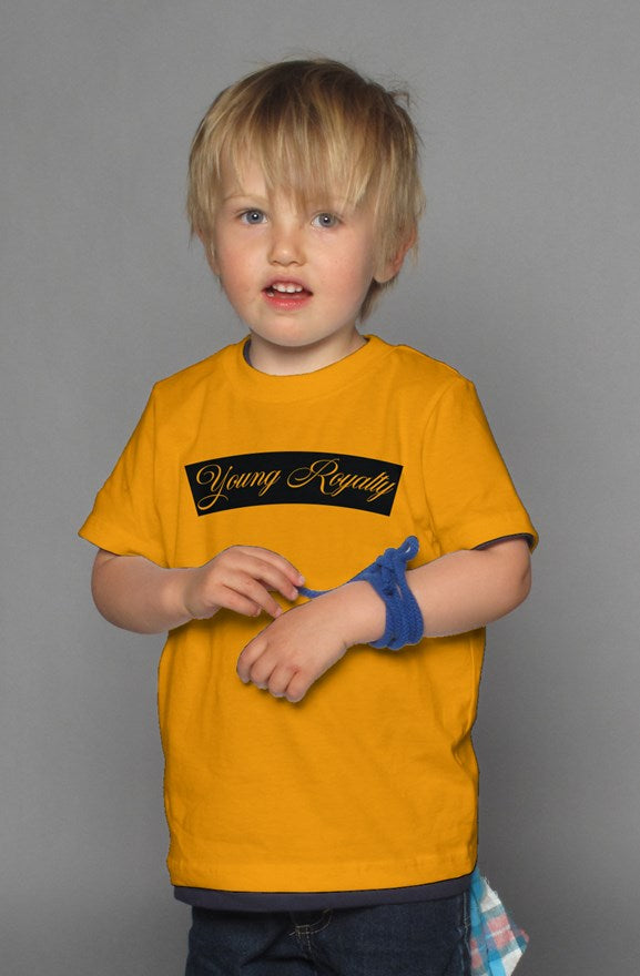 Traditional Young Royalty Kid&amp;#39;s Banner T-Shirt