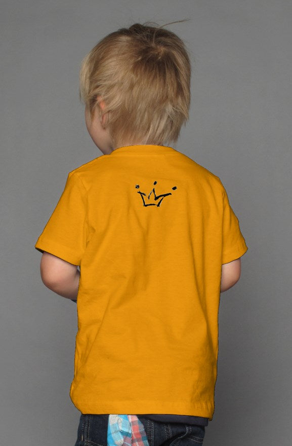 Traditional Young Royalty Kid&amp;#39;s Banner T-Shirt