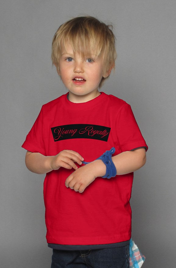 Traditional Young Royalty Kid&amp;#39;s Banner T-Shirt