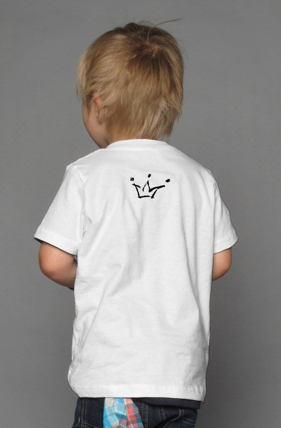 Traditional Young Royalty Kid&amp;#39;s Banner T-Shirt