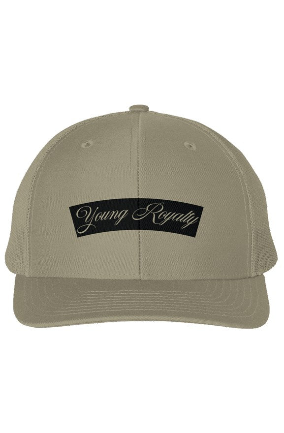 Young Royalty® Banner Snapback Trucker Cap