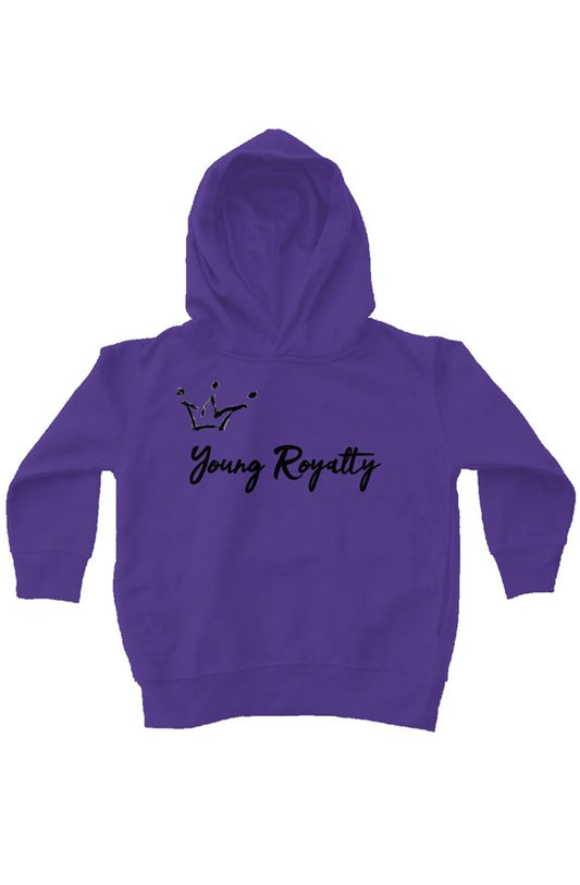 Young Royalty® Girl's fleece pullover hoodie