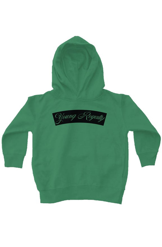 Young Royalty® Boy's fleece pullover hoodie