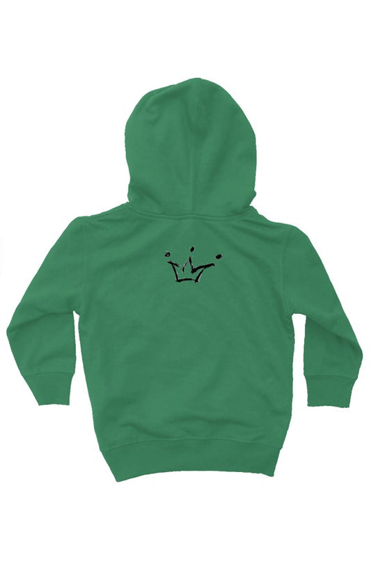 Young Royalty® Boy's fleece pullover hoodie