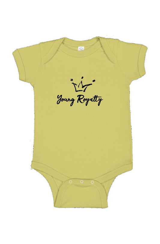 young royalty® Infant Fine Jersey Onesie