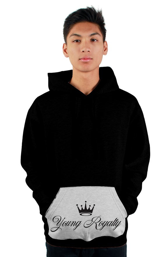 Young Royalty® pullover hoody w/ Logo pocket