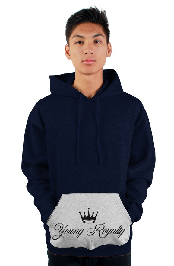 Young Royalty® pullover hoody w/ Logo pocket