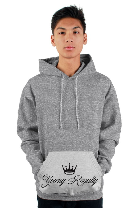 Young Royalty® pullover hoody w/ Logo pocket