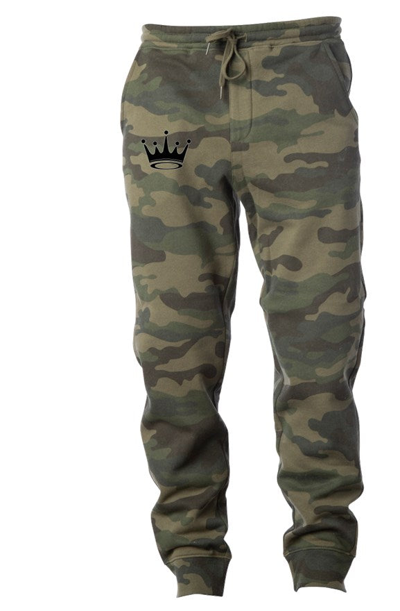 Young Royalty® Camo Joggers