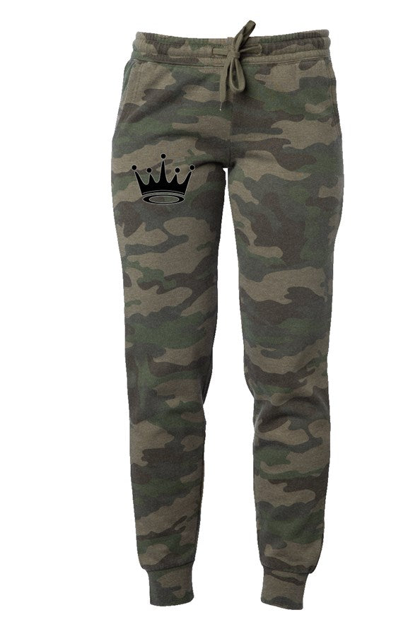 Young Royalty® Women's Camo Wash Sweatpants