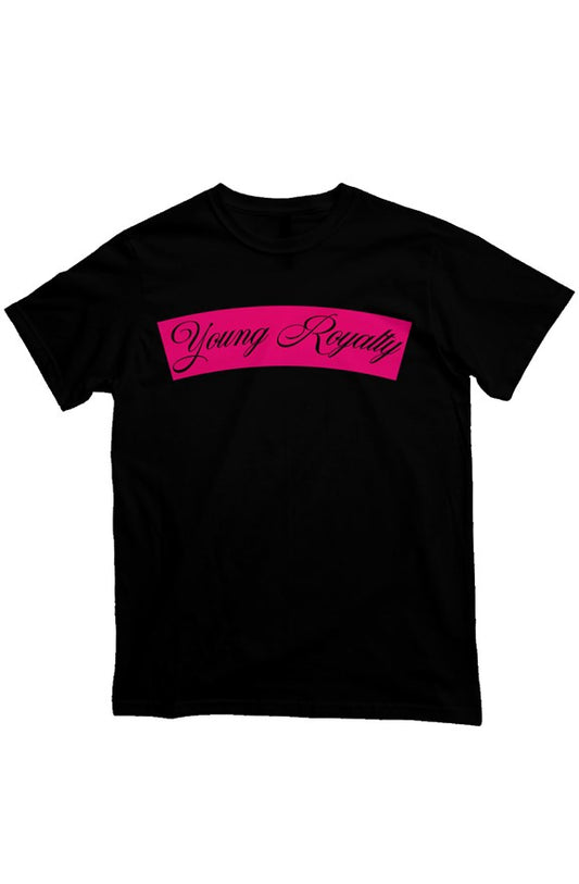 Young Royalty® Neon logo T Shirt