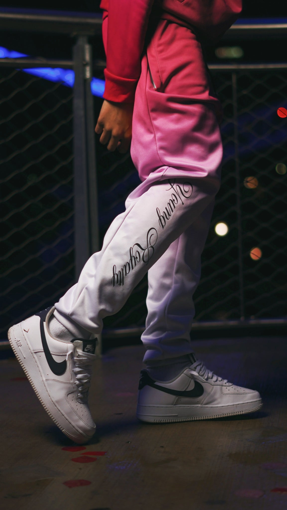 Young Royalty® Pink Rosè jogger fit