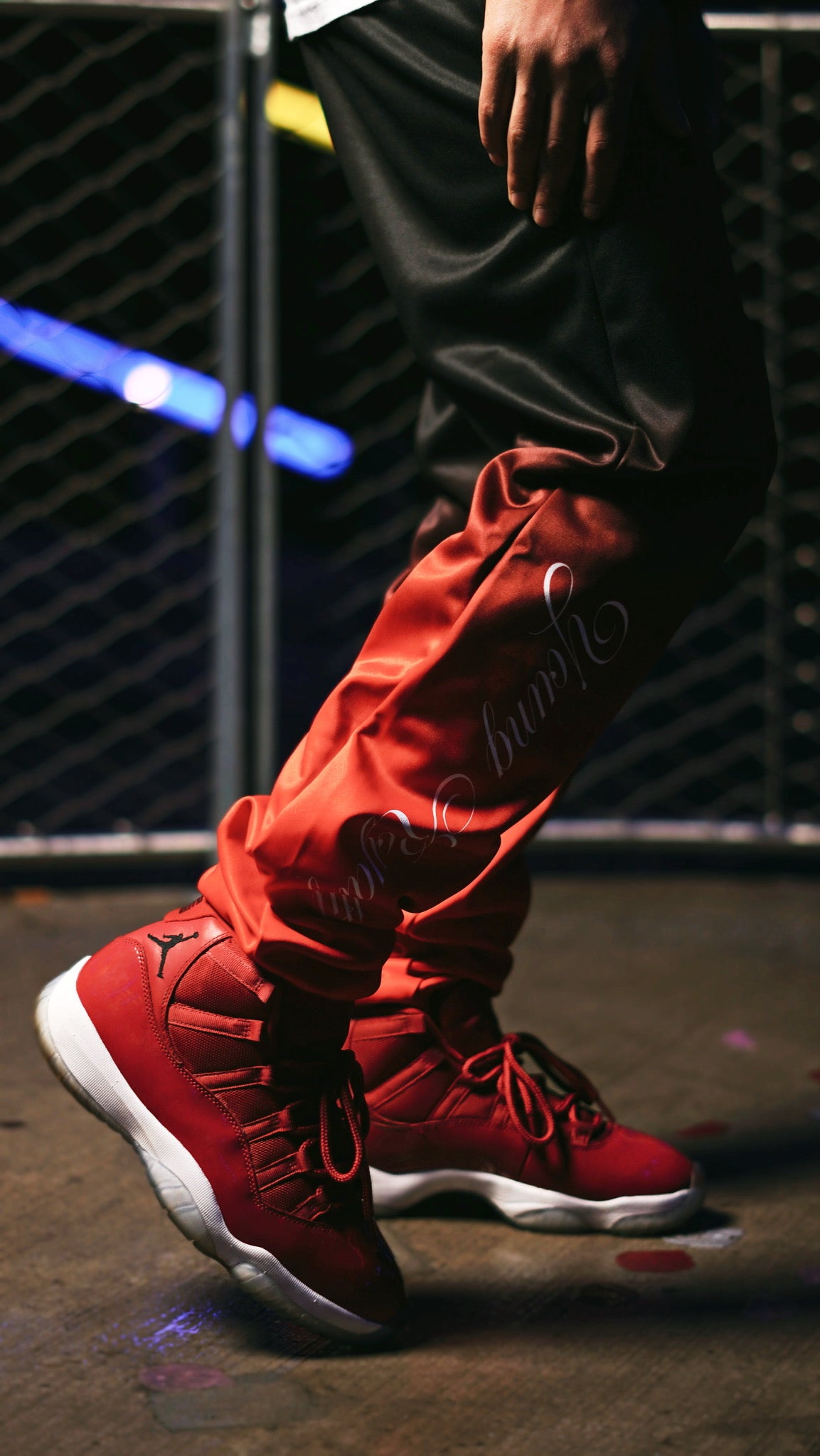 Young Royalty® Scarlet Red Jogger fit